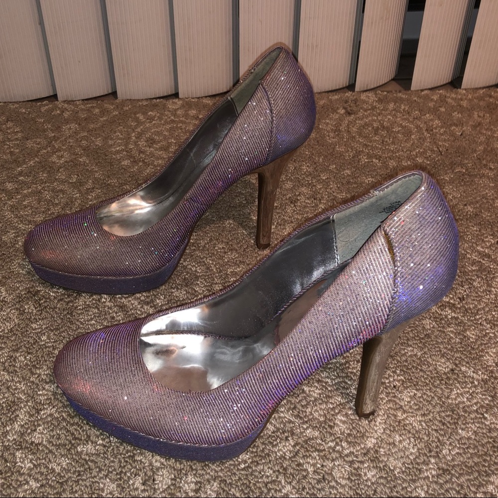 Nine & Co JJ Wild Love Platform Heel